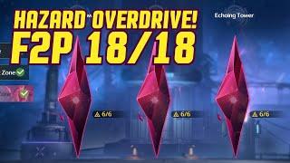 (WORLD FIRST) FREE CHARACTERS ONLY 18/18 HAZARD OVERDRIVE! BEST CONTENT WE'VE EVER HAD