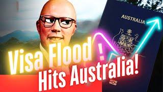 Massive Visa Surge in Australia – What’s Going On?