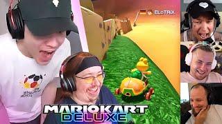 FAHR DOOOCH!  RAGEQUIT  | Mario Kart Crew #06