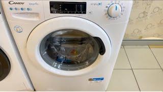 candy smartpro CS04107PTE/1-S simply-fi 7kg 1000rpm washing machine #fyp