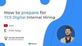 How to Prepare for TCS Internal Hiring