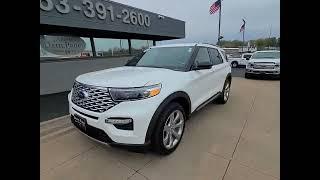 Check out this 2020 Ford Explorer AT3524A Dahl Ford Davenport