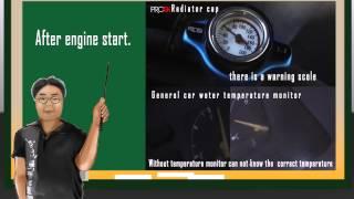 PROGi safety temperature Radiator cap