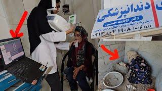 Whenthedentist said no; thedoor, thepath,the despair; the nomadic girl who returnedwithout treatment