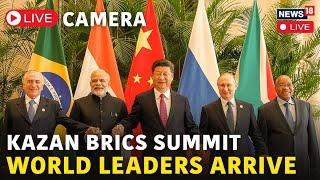 BRICS Summit 2024 LIVE |  World Leaders Arrive in the Russian City of Kazan for BRICS Summit | N18G