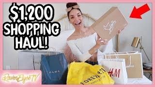 CLOTHING HAUL | (OVER $1,000) Finally Got Louboutins!