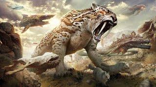 Unleashing the Fury of the Saber-Toothed Tiger : A Prehistoric Predator | Saber-Toothed Tiger