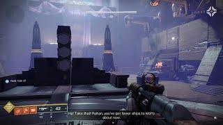 Destiny 2 Love Sentinel Entrance from Days of Future Past Xmen Dannio_Uchiha 1/28/24 130am