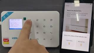 [Host] KERUI-W181 WiFi Tuya Smart connect to network with EZ Mode