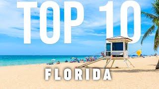 10 BEST Beaches In Florida (SECRET Beaches)