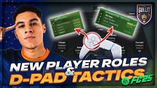 New Player Roles & D-Pad Tactics In EA FC 25