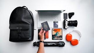 My MINIMAL/LIGHT Tech Travel Bag - Perfect For Content Creators!