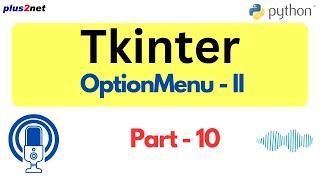 Building Interactive Menus with Tkinter OptionMenu in Python #tkinter #optionmenu #pythonGUI #gui