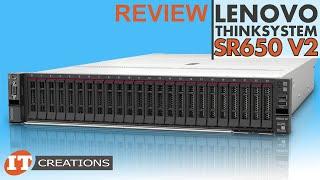 40-Bay Lenovo ThinkSystem SR650 V2 Server REVIEW! | IT Creations