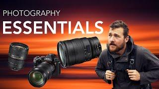 The ESSENTIAL Gear For Landscape Photography