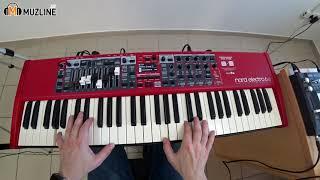 Nord Electro 6 Piano/Обзор секция Piano/ Overview