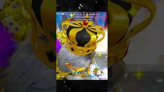 Amazing Fight With Emperor's New Clothes Bundle  Garena free fire #freefire #shorts #youtubeshorts