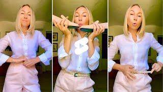 SUMMER OUTFIT IDEA FOR ITALY - How To Dress Like An Italian! I Italian Style #shorts