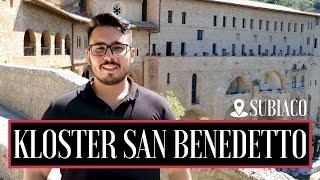 Kloster San Benedetto in Subiaco - Tagesausflug ab Rom | Insidertipp