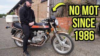 REBUILDING MY ABANDONED HONDA CB250 | THE BEGINNING