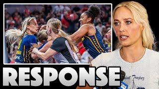 Sophie Cunningham RESPONDS To Being EJECTED For Being The Fever's ENFORCER...