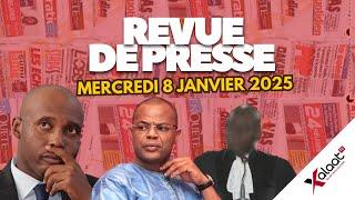 Revue de presse Xalaat TV du mercredi 8 janvier 2025 - Par Ismaila SECK