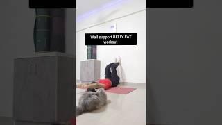 Belly fat workout #viral ##weightloss #fitness #youtubeshorts #shorts @yogawithnik