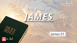 James 1 - NKJV Audio Bible with Text (BREAD OF LIFE)