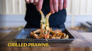 Garlic Butter Prawns Like A Chef