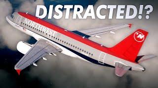 Airbus A320 MISSED Airport by OVER 100 miles, WHY?! | Northwest Airlines Flight 188