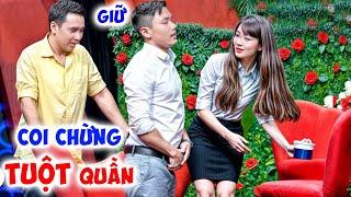 Gặp bạn gái TUYỆT NHƯ MƠ MC Quyền Linh sợ chàng trai T...UỘT CÁI QUẦN giữ ngay lại-Hẹn Hò Quyền Linh