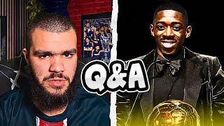 Does Dembele deserved Ballon D'Or? - Q&A