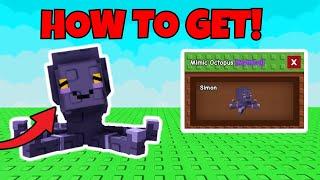 HOW TO GET MIMIC OCTOPUS PET SHOWCASE in GROW A GARDEN! | Roblox