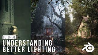 Understanding Better Lighting - Blender Tutorial