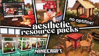 BEST Cute & Aesthetic Resource Packs | Minecraft 1.20+ (NO OPTIFINE / MODS)