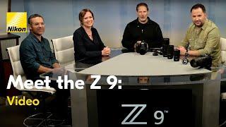 Nikon Z 9 Live Panel Discussion: Video