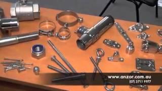 Stainless Steel Fittings and Fasteners from Anzor Fasteners