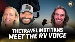 WHY NOT FULL-TIME RV?? | The Traveling Titans Share Their Journey, Tips, and Challenges | RV Voice