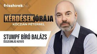 Stumpf Bíró Balázs: "Meg kell védenünk a bolygónkat minden áron!" ⏐Frisshírek Podcast