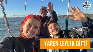 YAREN LEYLEĞİN GİDİŞİ ÜZDÜ | KARACABEY, ESKİKARAAĞAÇ KÖYÜ | AVRUPA LEYLEK KÖYÜ