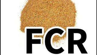 F.C.R (Feed Convertion Ratio) In Telugu