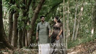 New Hearts | Aiswarya & Vishnu  | Traditional Kerala Hindu Engagement | Podpis