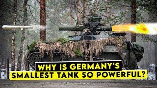 Germany's Wiesel Tank: The Power Behind the Small Size