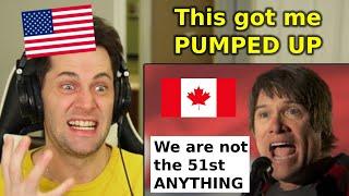 American Reacts to 'We Are Canadian'