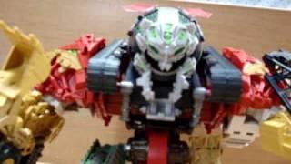 A transformers ROTF toy review: Supreme Class Devastator (part 1)