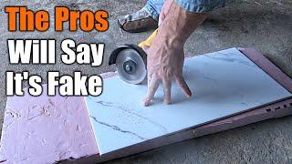 Handyman Gives Secret Tile Tips | The Pros Don't Even Know | THE HANDYMAN |