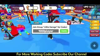 All *New* Boxing Clicker Simulator Codes (Sept 2023) | Latest Working Boxing Clicker Simulator Codes