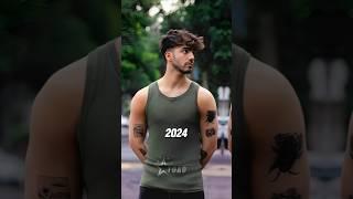 Evolución de Fede Vigevani  (2024-2014) #shorts #fedevigevani #evolución