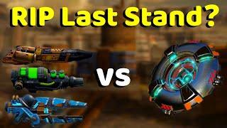 Last Stand NERF - How bad is it?