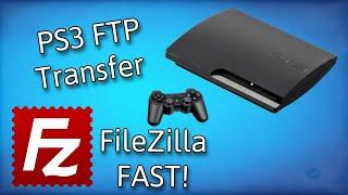 [How To] Transfer Games Fast to PS3 With FTP